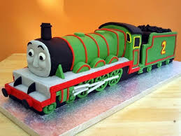 Thomas and friends james engine gordon henry belle rosti mini wooden magnetic trains railway thomas wood train toy for kids gift. Henry Thomas The Tank Engine Birthday Cake Susie S Cakes Train Birthday Cake Boy Birthday Cake Special Occasion Cakes