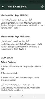 Namun, perbedaannya hanya terletak pada bacaan. Download Takbir Raya Free For Android Takbir Raya Apk Download Steprimo Com
