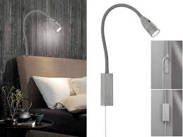 Große auswahl an schlafzimmer wandleuchten energie kostensparend mit led dimmbar verschiedene stile materialien kostenlose rücksendung einfach sicher bestellen. Led Leselampe Grau Dimmbar Bett Lampe Leuchte Furs Kopfteil Couch Wandmontage Kaufen Bei Setpoint Deutschland Gmbh