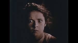 Colleen Moore in WHEN DAWN CAME (1920), a print I acquired from a European  archive. She plays a blind woman.