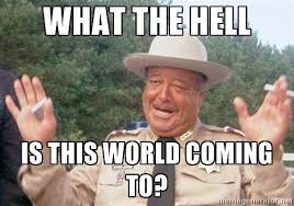 Sheriff Buford T. Justice hat... - Sheriff Buford T. Justice