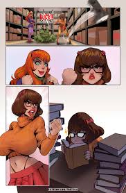Daphne, Velma and the minotaur – Tortuga - Comics Army