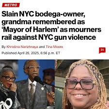 Family and friends of a beloved...