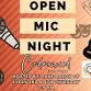 Open Mic Night: Comedy, Music & More! event image