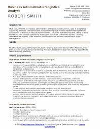 Business Administrator Resume Samples Qwikresume