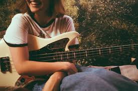 Fill In The Blank I Play A Fender Bass Because Guitar Bass Guitar Guitar Girl
