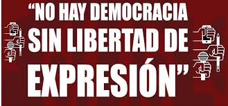 Resultado de imagen de libertad de expresion