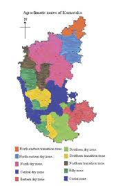 Satellite map shows the earth's surface as it really looks like. Map Showing Diverent Agroclimatic Zones Of Karnataka State India Download Scientific Diagram
