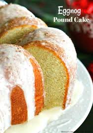 Then you should think about tasty pound cake with cranberries and white chocolate and a beautiful white glaze. Eggnog Pound Cake Melissassouthernstylekitchen Com