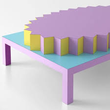 Memphis group designers treated the history of visual culture like a huge pick 'n' mix counter. Memphis Group Dezeen