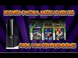 An application that allows extraction of xbox iso and iso creation from a folder containing extracted files. Descargar Y Pasar Juegos De Xbox 360 Por Usb Rgh Y Jtag Youtube