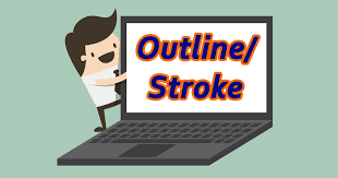 Di artikel ini saya akan memberikan 4 langkah untuk menambah font di photoshop. Cara Memunculkan Outline Stroke Pada Text Di Photoshop Cs6 Akumautau7