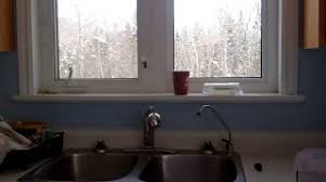 how to remove an old kitchen faucet and