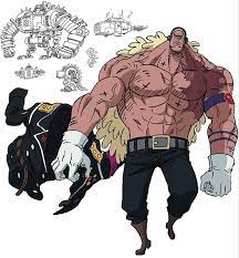 Douglas Bullet One Piece Wiki Fandom One Piece Drawing One Piece Comic One Piece Manga