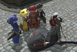 Ff14 街中でフレの名前 オレンジネーム を見かけたら絡まれないようにダッシュで逃げたりエモだけする人 馬鳥速報