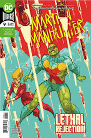 It was later revealed that the martian manhunter had been invited to join the league at some point. Martian Manhunter Becomes A Telepathic Csi Den Of Geek