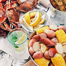 It is delicious and can be considered as a complete meal in itself. Carla Hall S Crab Boil Crab Boil Crab Boil Party Seafood Boil