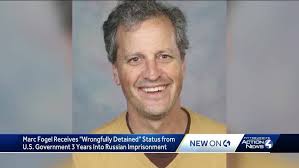 Marc Fogel, a PA teacher, declared 'wrongfully detained' in Russia