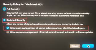 How To Enable System Kernel Extensions On M1 M1 Pro M1 Max Mac