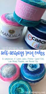 5 Little Monsters Self Striping Yarn Cakes A Comparison Of