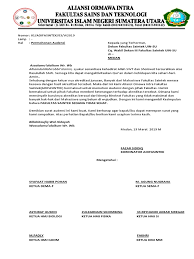 Check spelling or type a new query. Contoh Surat Audiensi