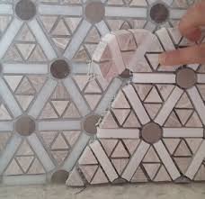 The most effective way to combat this potential problem is to seal the marble tile. Urgent Help Needed Polished Marble Mosaic Tile Dull After Installation Pics Included Redflagdeals Com Forums