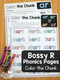 I love giving head and do it all the time, but he can't come and never wants me to stop, so i go until my jaw aches. Color The Chunk Bossy R Phonics Pages This Reading Mama