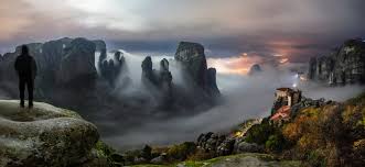 Welcome to the facebook page of meteora! Monasteries Of Meteora Great Meteoron Monastery In Greece