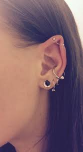 58 Trendy Piercing Ear Helix Produkte 3 Ohr Helix Piercing Produkte Trendy Helix Piercing Produkte Gold Bar Earrings Ear Jewelry Ear Piercings