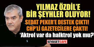 Sözcü gazetesi yazarı yılmaz özdil, suç örgütü lideri sedat peker'in youtube'da yayınladığı videoları köşesine taşıdı. Yilmaz Ozdil Den Sedat Peker E Destek Yazisi Sasirtti