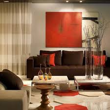 wohnzimmer dekorieren braun und rot wohnzimmer dekorieren wohnzimmer inspiration wohnzimmer design