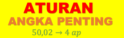 Contoh soal fisika kelas 10 tentang angka penting. Maretong Aturan Angka Penting