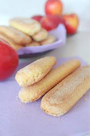 In italian called pavesini, you're most likely know them by the name lady finger cookies. Lady Finger Cookies Recipe Easy Peasy Creative Ideas