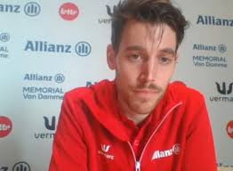 Michael Somers wint manche crosscup in Diest