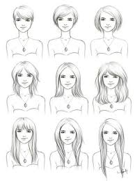 The forehead and jaw are of similar width, the widest point of the face being the cheek bones. Anoukkkiee Hoe Laat Je Je Haar Sneller Groeien Girlscene Growing Out Short Hair Styles Growing Out Hair Hair Beauty