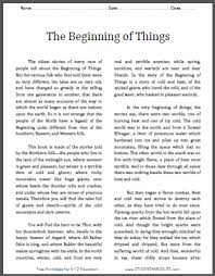 The Beginning Of Things Norse Mythology Informational Text For Kids Free To Print Pdf File Norse Creation Myth Norse Creation Story