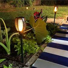 If you cannot control that outlet with a switch, then plug a power strip with an on/off switch into the outlet. 7 Ways To Power Outdoor Lights Without Electricity