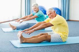Also known as the frog pose, this stretch helps loosen tight. Hip Joint Exercises For Seniors And The Elderly Eldergym