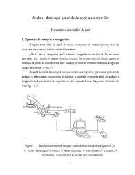 Tehnologia de obtinere a vinurilor rosii seci de calitate implica parcurgerea urmatoarelor secvente tehnologice: Doc Analiza Tehnologiei Generale De ObÈinere A Vinurilor Prezentarea OperaÈiilor De BazÄ Petronela SÄvescu Academia Edu
