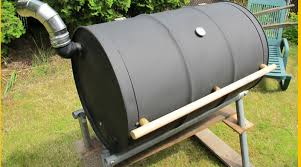 Maybe you would like to learn more about one of these? Video Homemade Bbq With A 55 Gallon Barrel Plus Bonus Video Oil Drum Barbecue Bbq Page 2 Of 2 Brilliant Diy