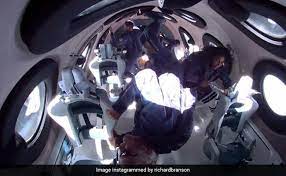 Sir richard branson takes off on 'extraordinary' space flight the uk businessman is set to realise a lifetime's ambition by flying to the edge of space. Mzau1174zecfwm
