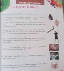 Health Is Wealth Answer This Blanks Brainly In