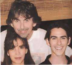 George Harrison's Family : r/TheBeatles