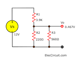 Rheostat can be used as a potential divider. Learn Voltage Divider Circuit Works With Rule And Calculating Eleccircuit