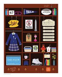 Frame Not Included This Charming Bookcase Is Full Of Amazing Replica Objects Featured In The Show Gilmore G Gilmore Girls Gilmore Girls Fan Girlmore Girls