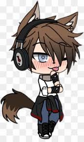 Aesthetic gacha club outfits boy : Gacha Life Boys Wolf Png Wolf Clipart Cute Anime Chibi Anime Wolf Girl Cute Anime Character