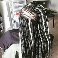 Trendy ideas for lemonade braids hairstyles. Lemonade Fulani Braids D C African Braiding