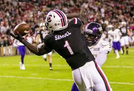 South Carolina's Deebo Samuel ready to make up for lost time and touchdowns 