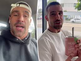 MAFS star Brent Vitiello looks as loved-up as ever with his girlfriend Taylor  Davey as he gushes over her in sweet two-year anniversary tribute