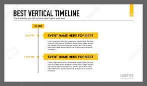 editable presentation slide template representing best vertical